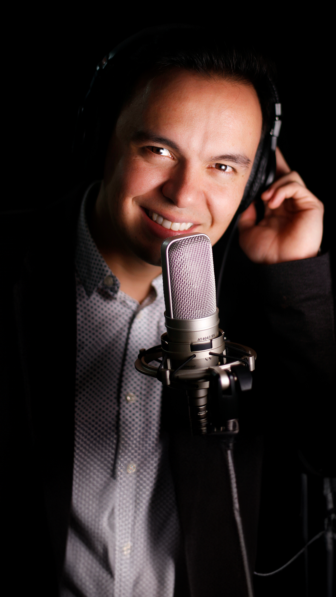 Didier Rojas Mentor de Voces en la Mitad del Mundo